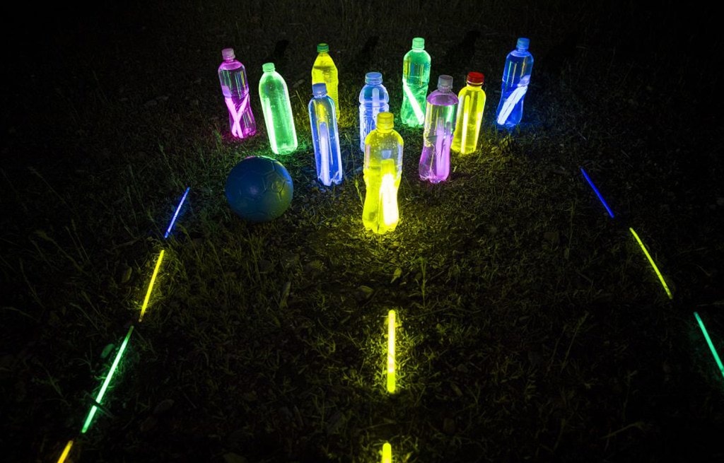 Illuminated bowling