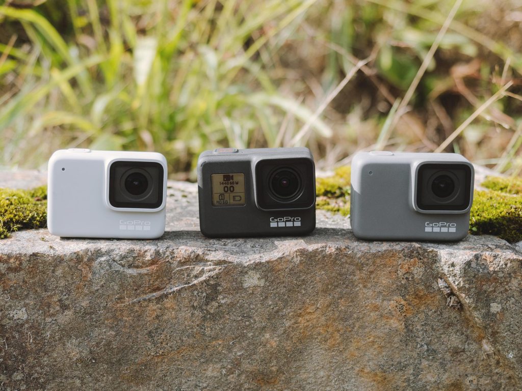 Meet The Lineup: HERO7 Silver and HERO7 White