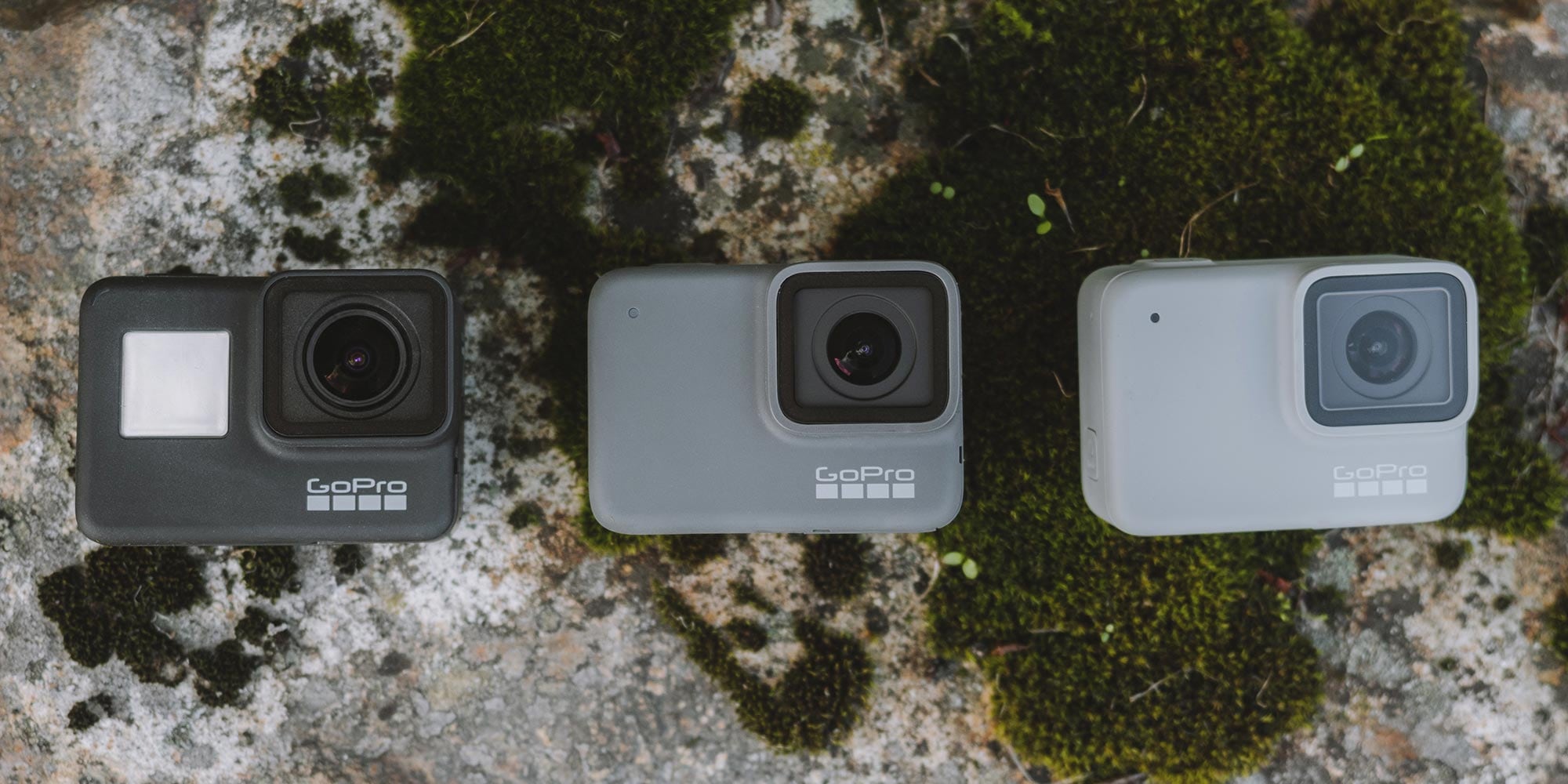 GoPro HERO7: Black, Silver & White Compared - Uncommon Path – An REI Co-op  Publication