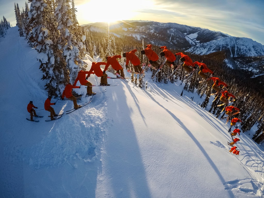 GoPro Burst Mode