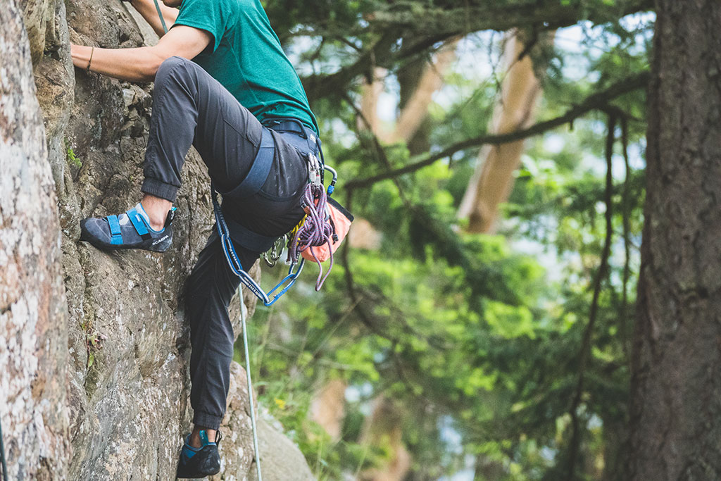Rock climber