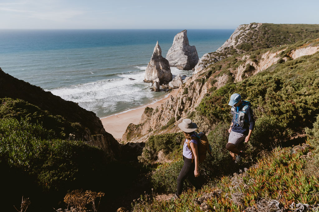 Portugal coastal hiking adventure