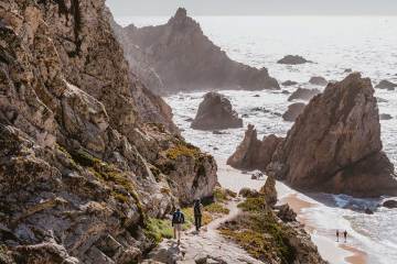 Portugal coastal hiking adventure