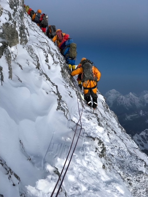 The outdoor gear company Black Diamond sponsored Lhakpa Sherpa's 2018 summit of Everest and plans to support whatever she's got planned next.