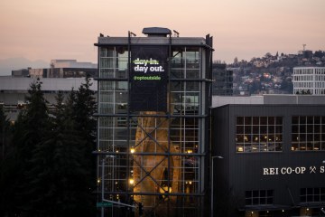 REI Seattle Flagship store