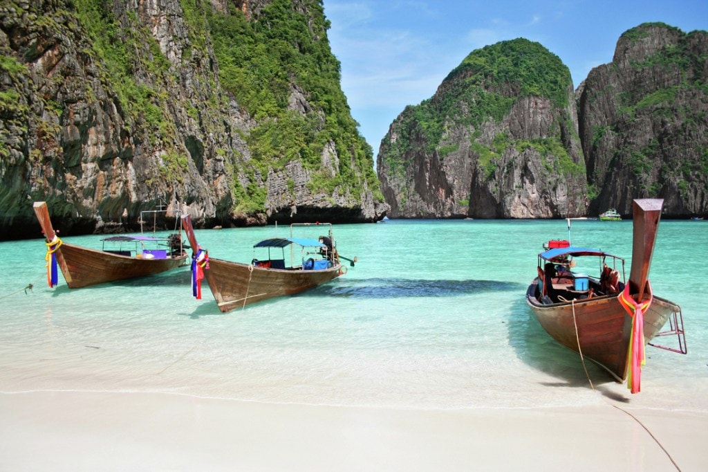 Koh Phi Phi's iconic Maya Bay.