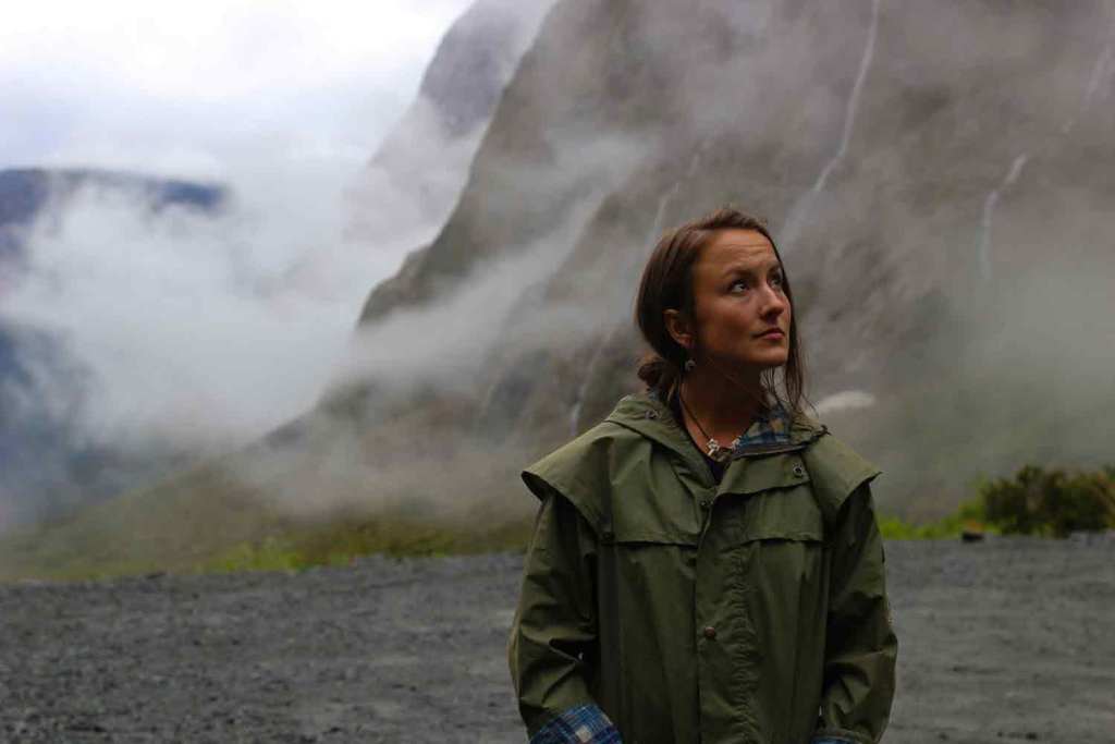 Wandering among the misty mountains in Fiordland National Park. (Photo Credit: Patrick Hutchison)