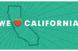 We love CA graphic