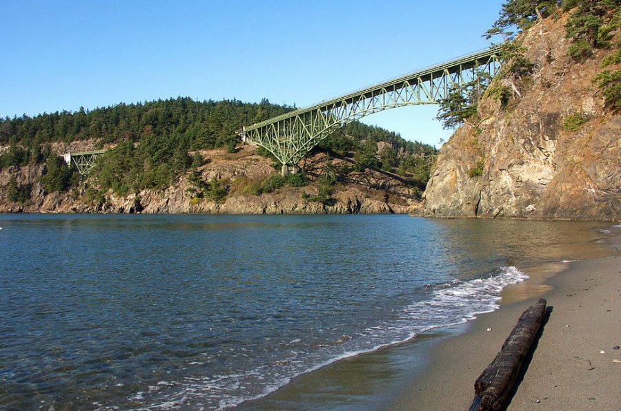 Deception Pass State Park.