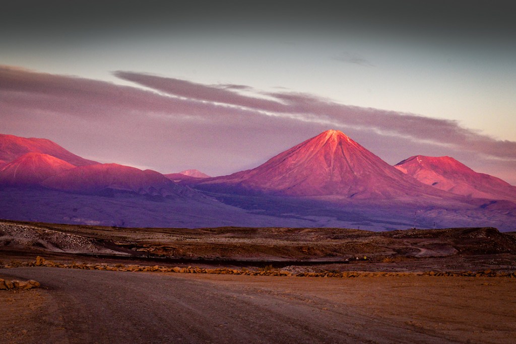 Atacama sunset.