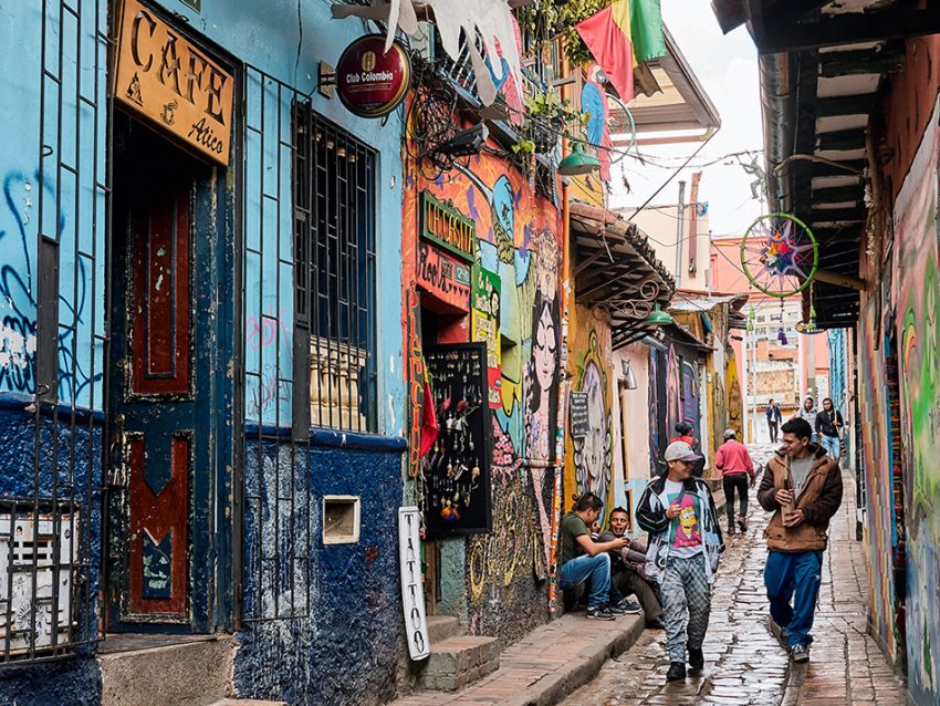 Bogota colors.