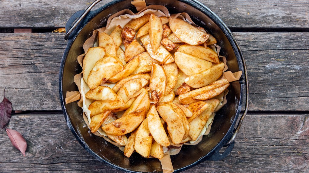 Recipe Dutch Oven Apple Pie REI Coop Journal
