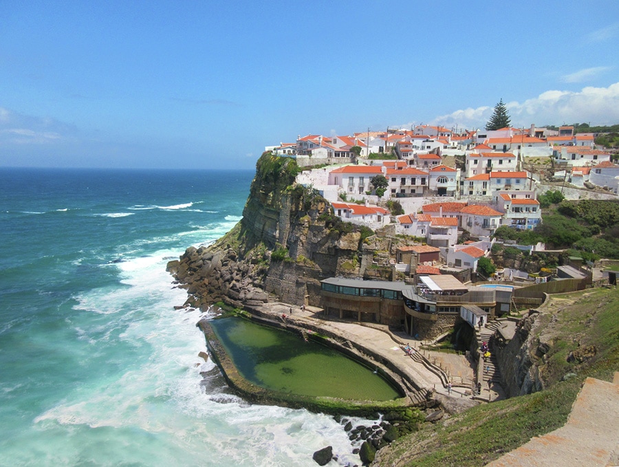 Azenhas do Mar.