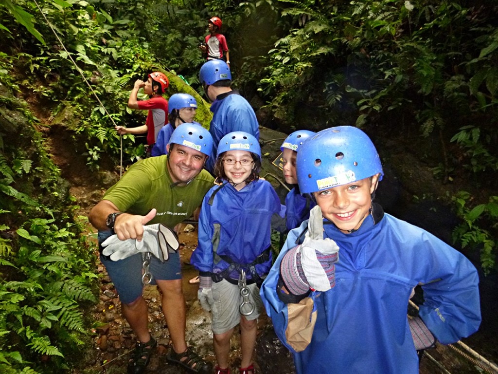 Costa Rica adventure.