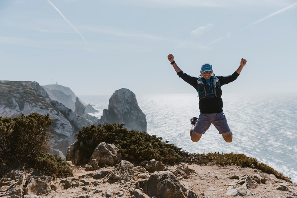 Coastal hiking.