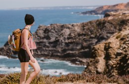 Coastal hiking.