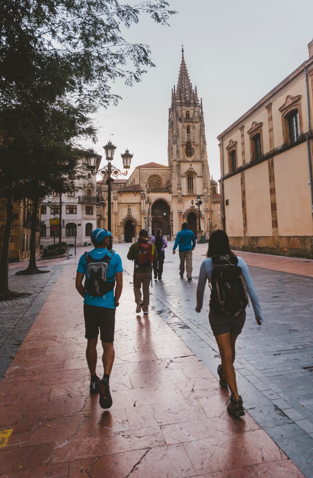 Oviedo Cathedral. 
