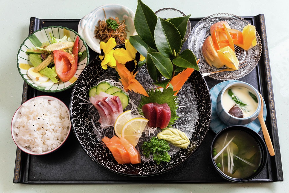 Japanese cuisine.
