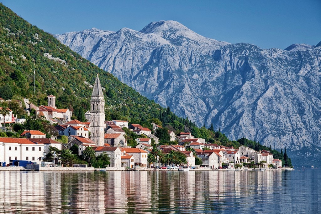 Kotor Bay.