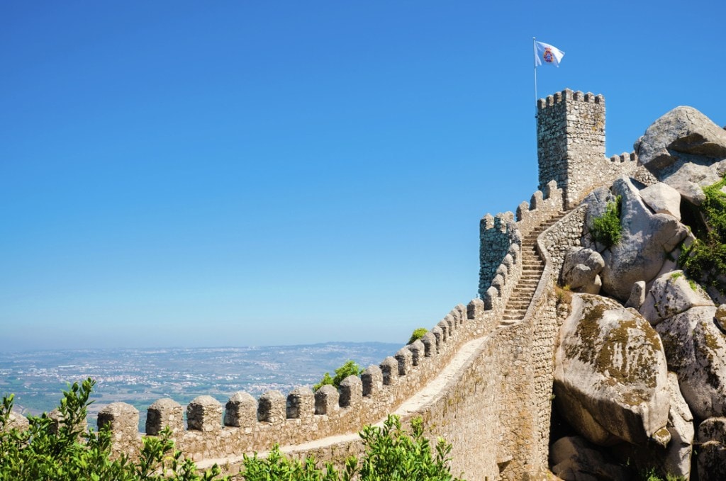Castle of the Moors.