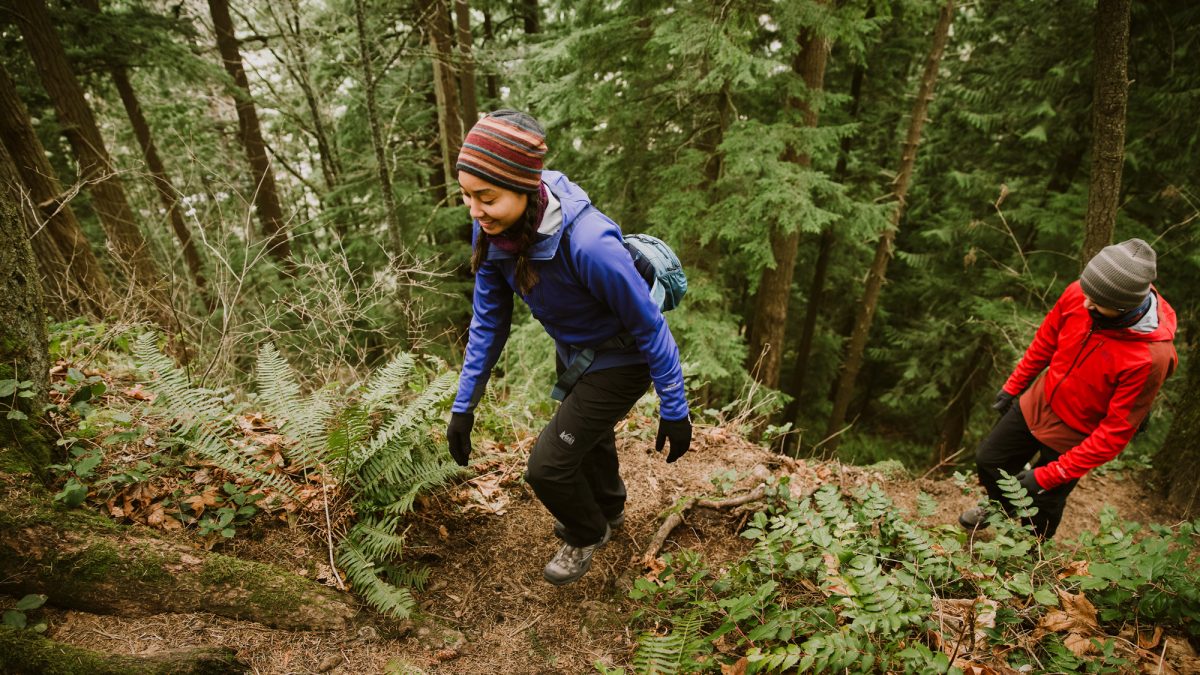 hiking rain pants