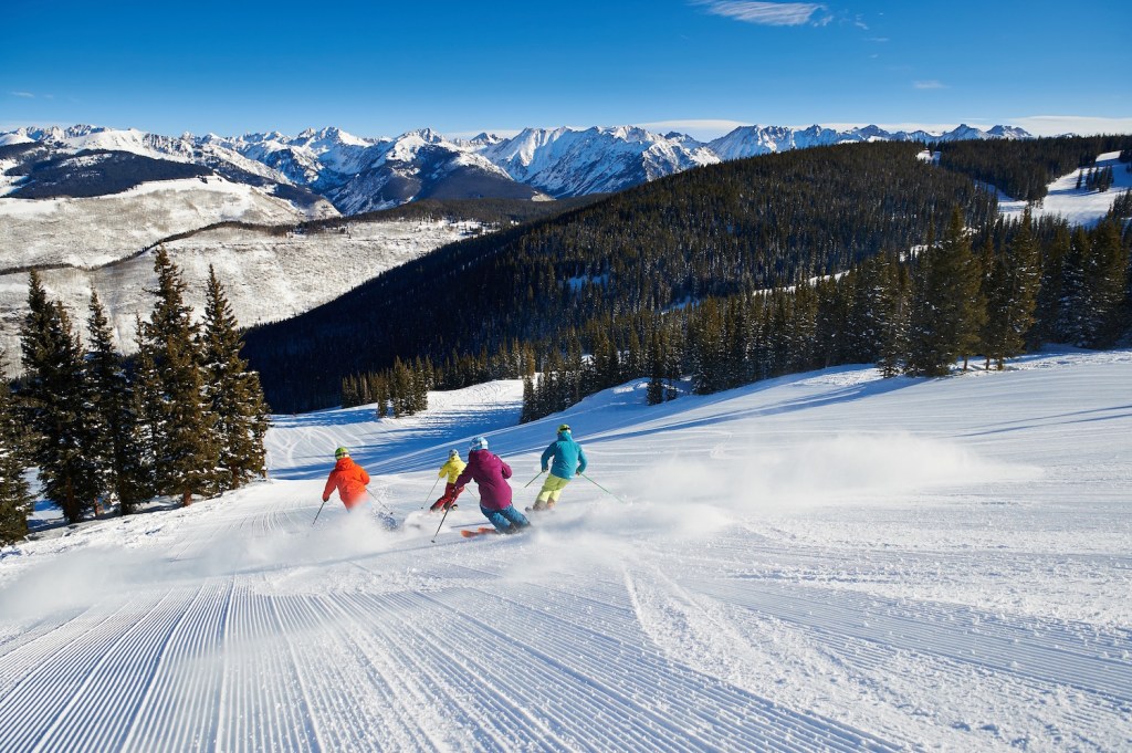 Skiers at Vail Resorts can spend more time skiing and less time wondering where to park.