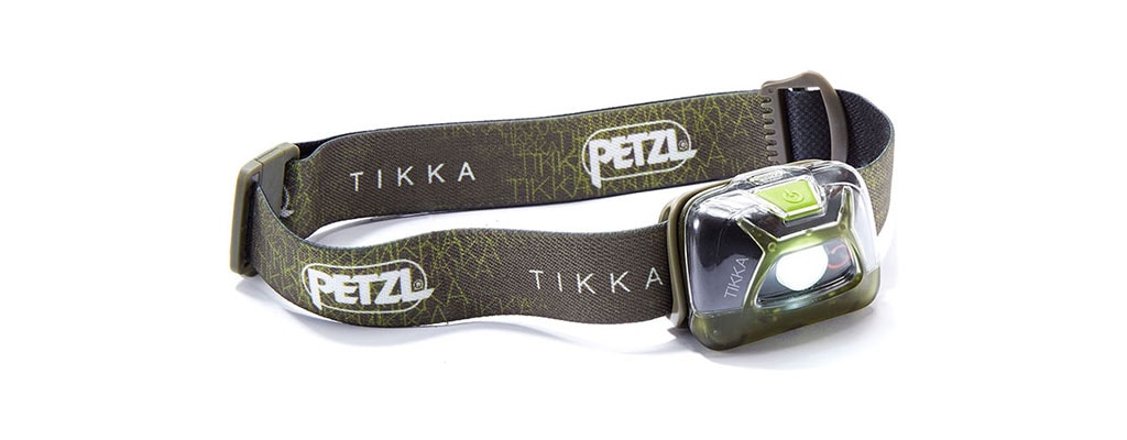Petzl Tikka Headlamp.