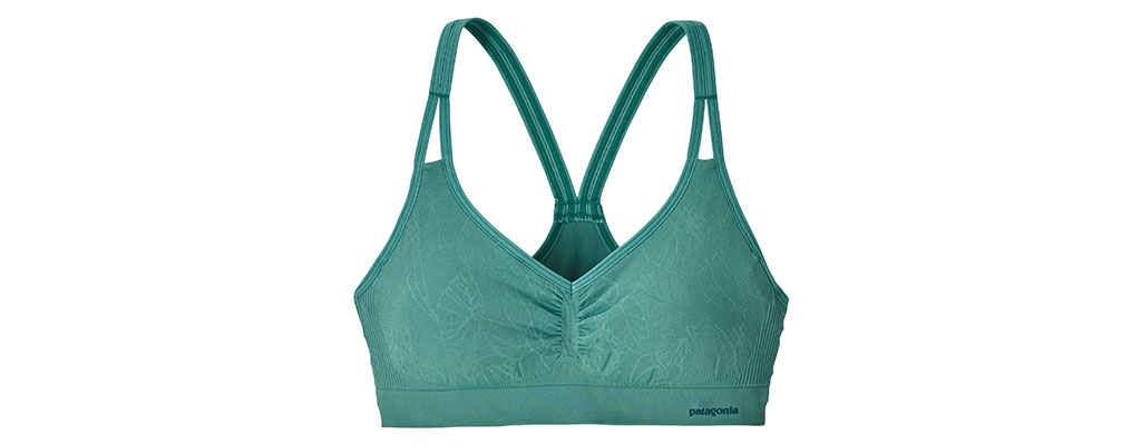 Patagonia Barely Bra Sports Bra.
