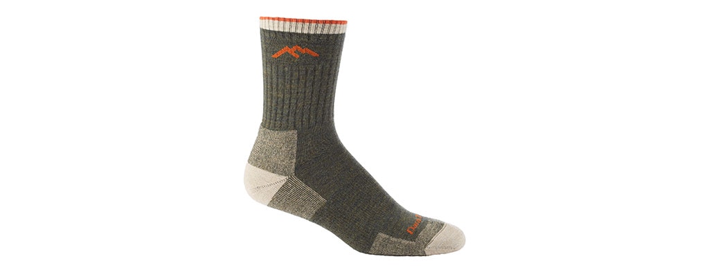 Darn Tough Micro Crew Cushion Socks.