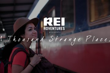 A thousand strange place