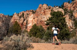 Clare Gallagher on her Zion FKT run