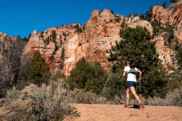 Clare Gallagher on her Zion FKT run