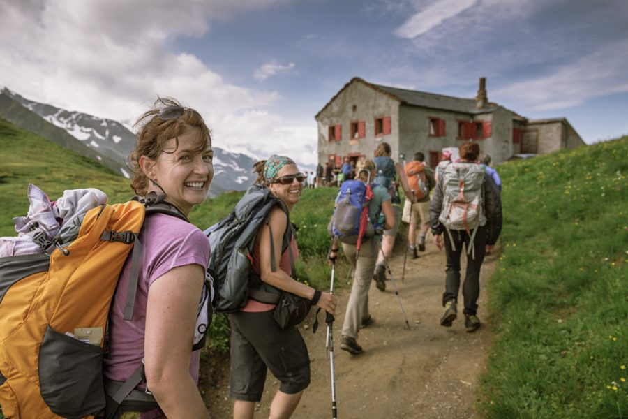 Solo Hiking The Tour Du Mont Blanc 