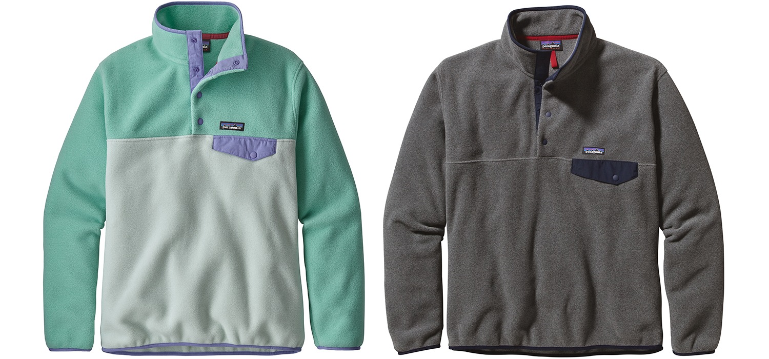 patagonia vs north face fleece