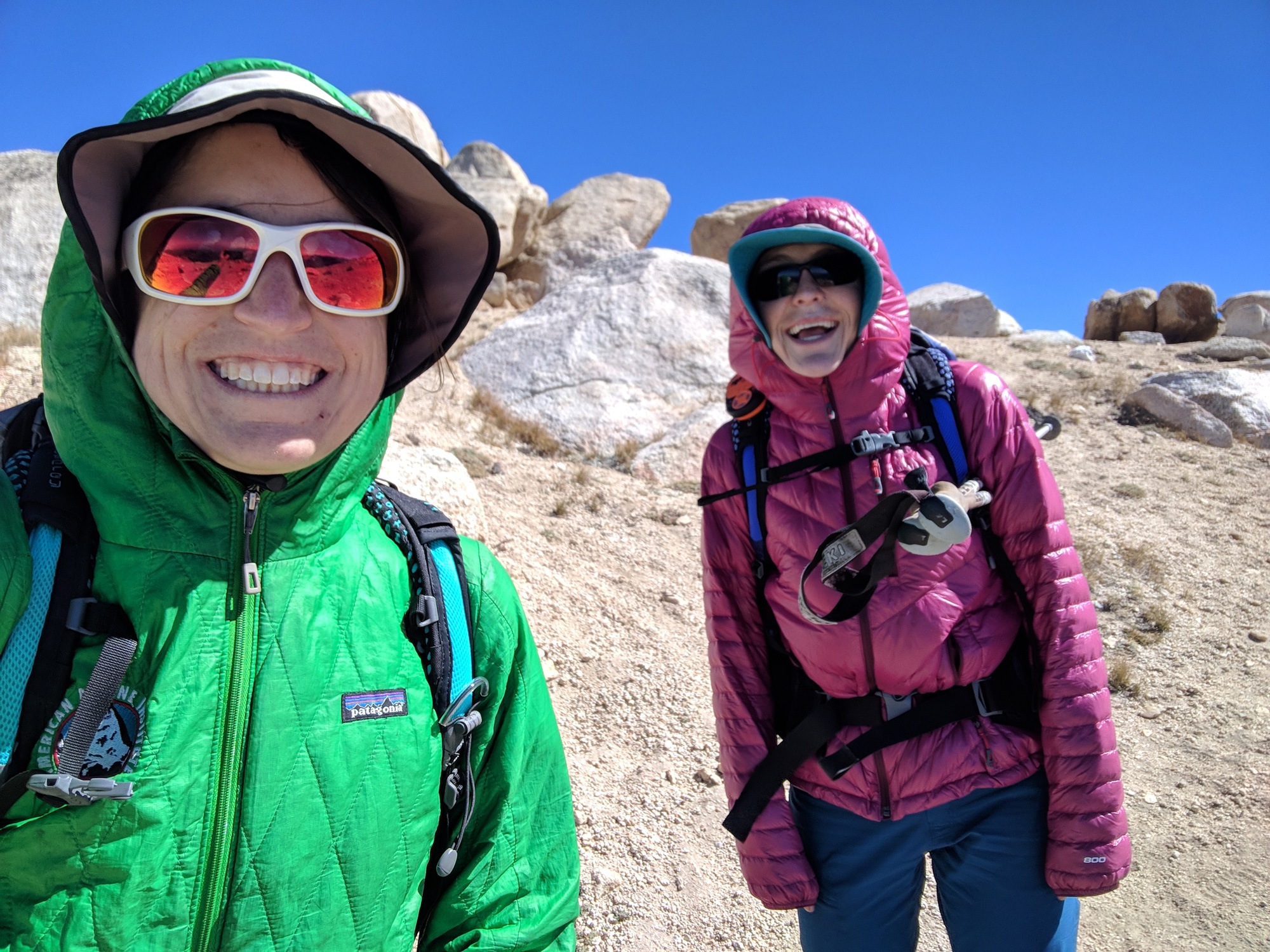 Shelby Carpenter and Caitlin Brown Path An REI Coop