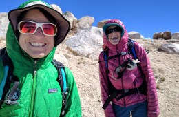 Shelby Carpenter and Caitlin Brown