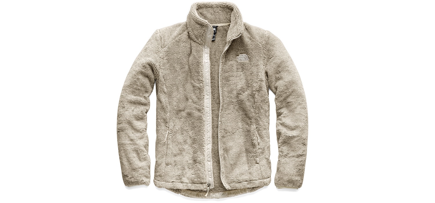 warmest fleece jacket women's