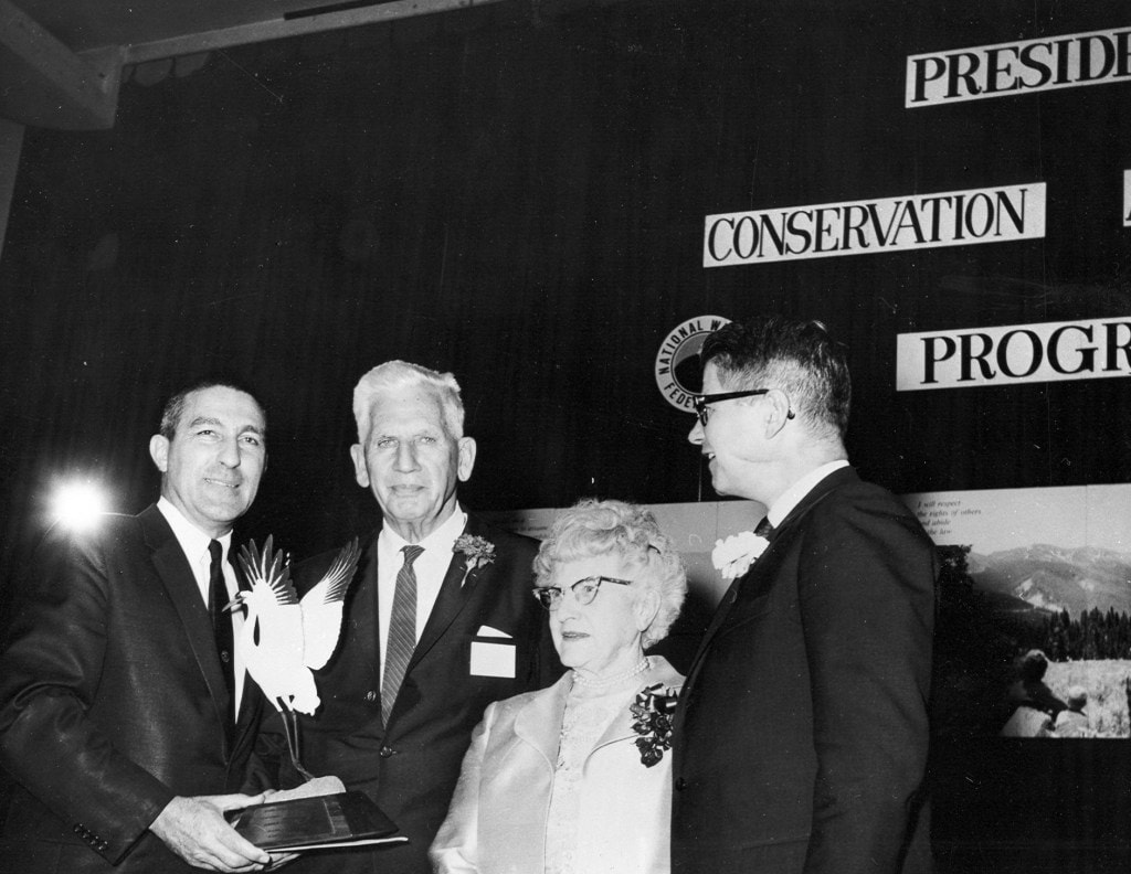 Paul H. Douglas and Dorothy Buell 