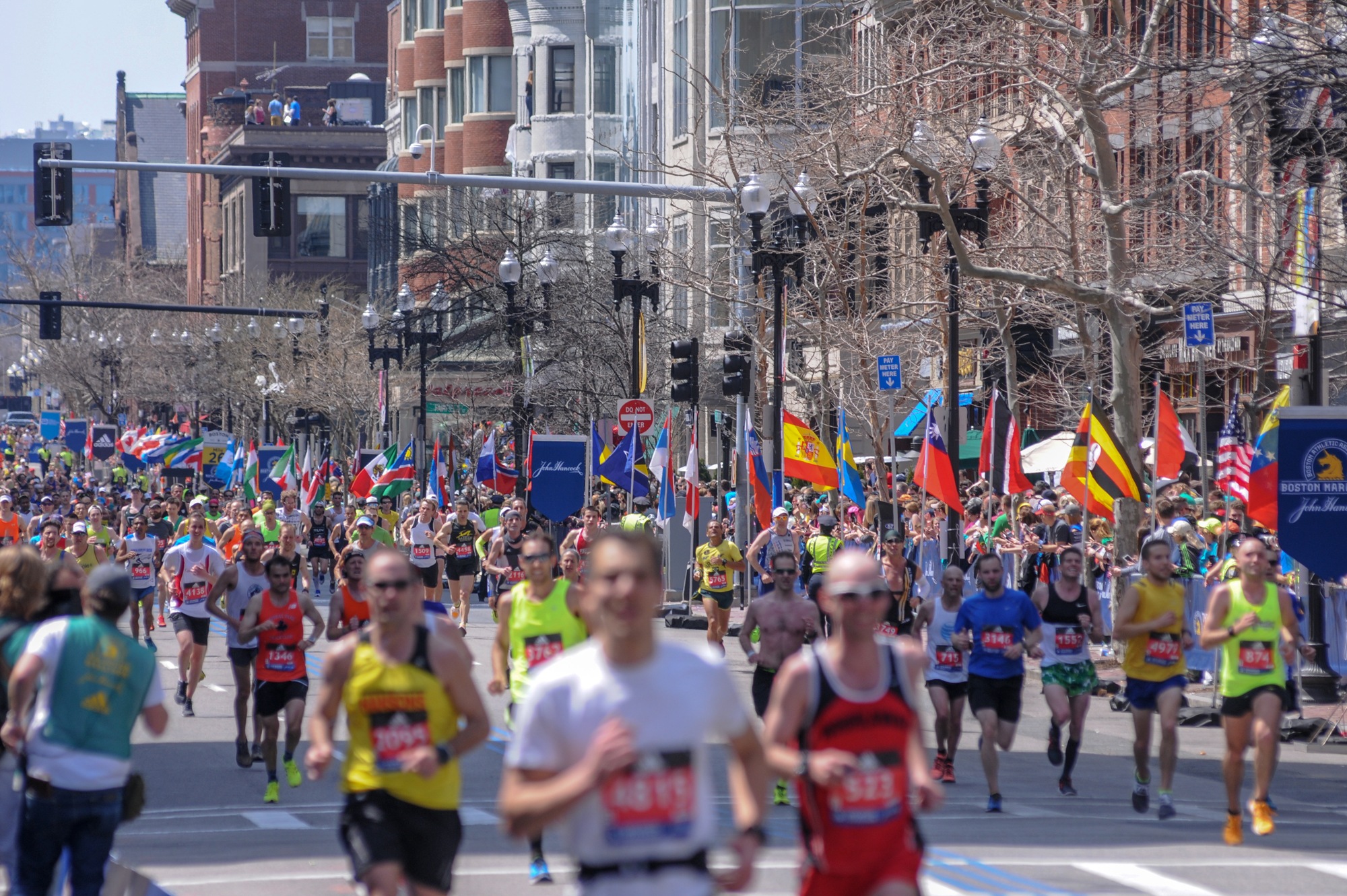 Boston Marathon Wraps Up with a Dramatic Finish | REI Co-op Journal