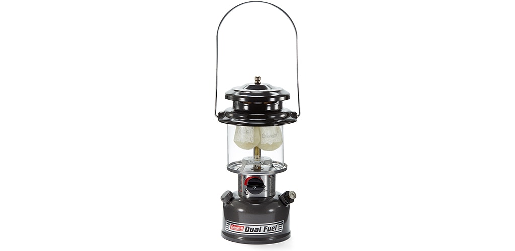 warm glow camping lantern