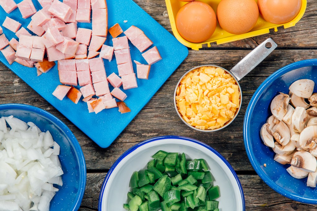 Camp Recipe Denver Scramble Path An REI Coop Publication