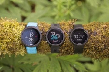 The Garmin Forerunner 945, 245 and 45
