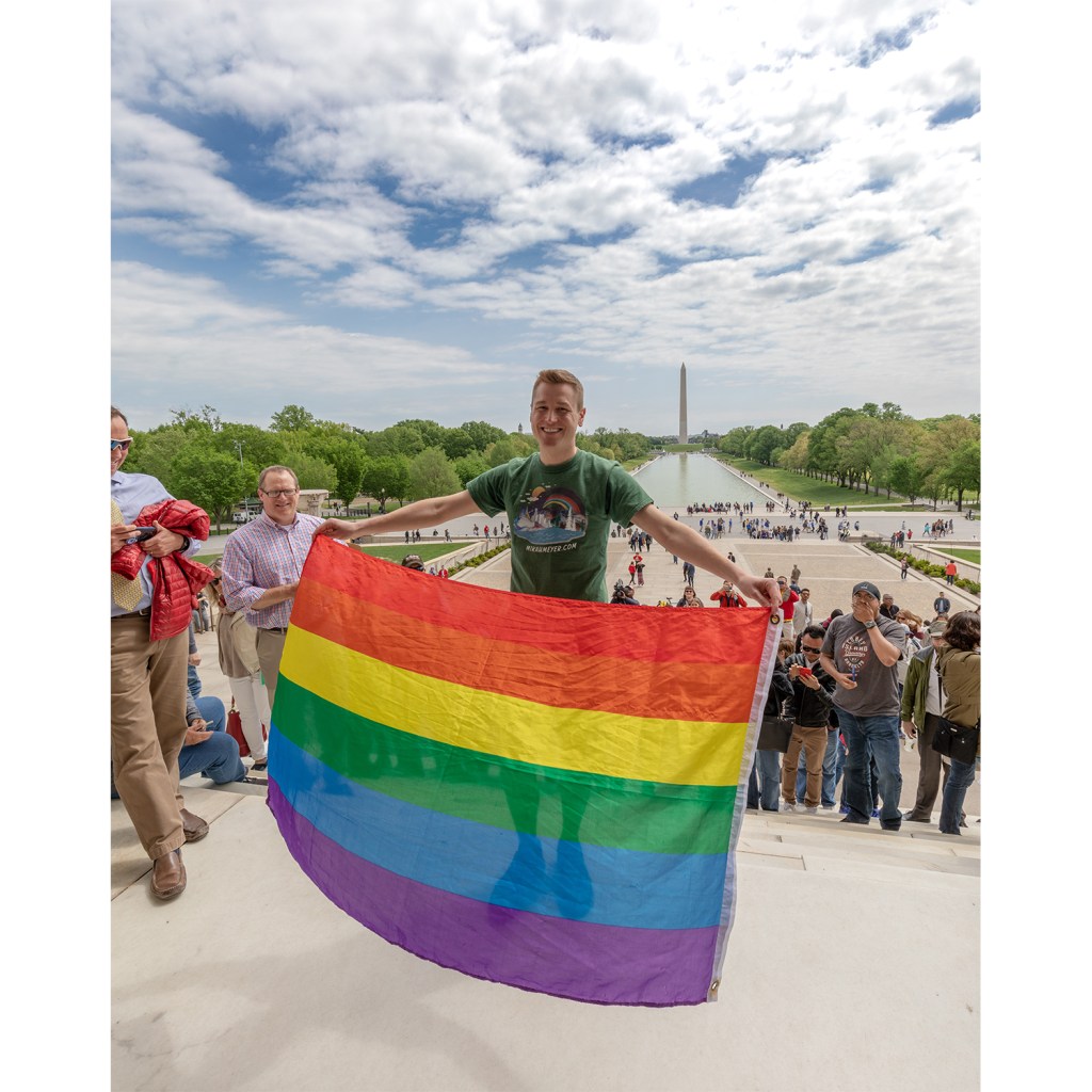 On April 29, 2019, the author became the first person to visit all 400+ national park sites in a single journey.
