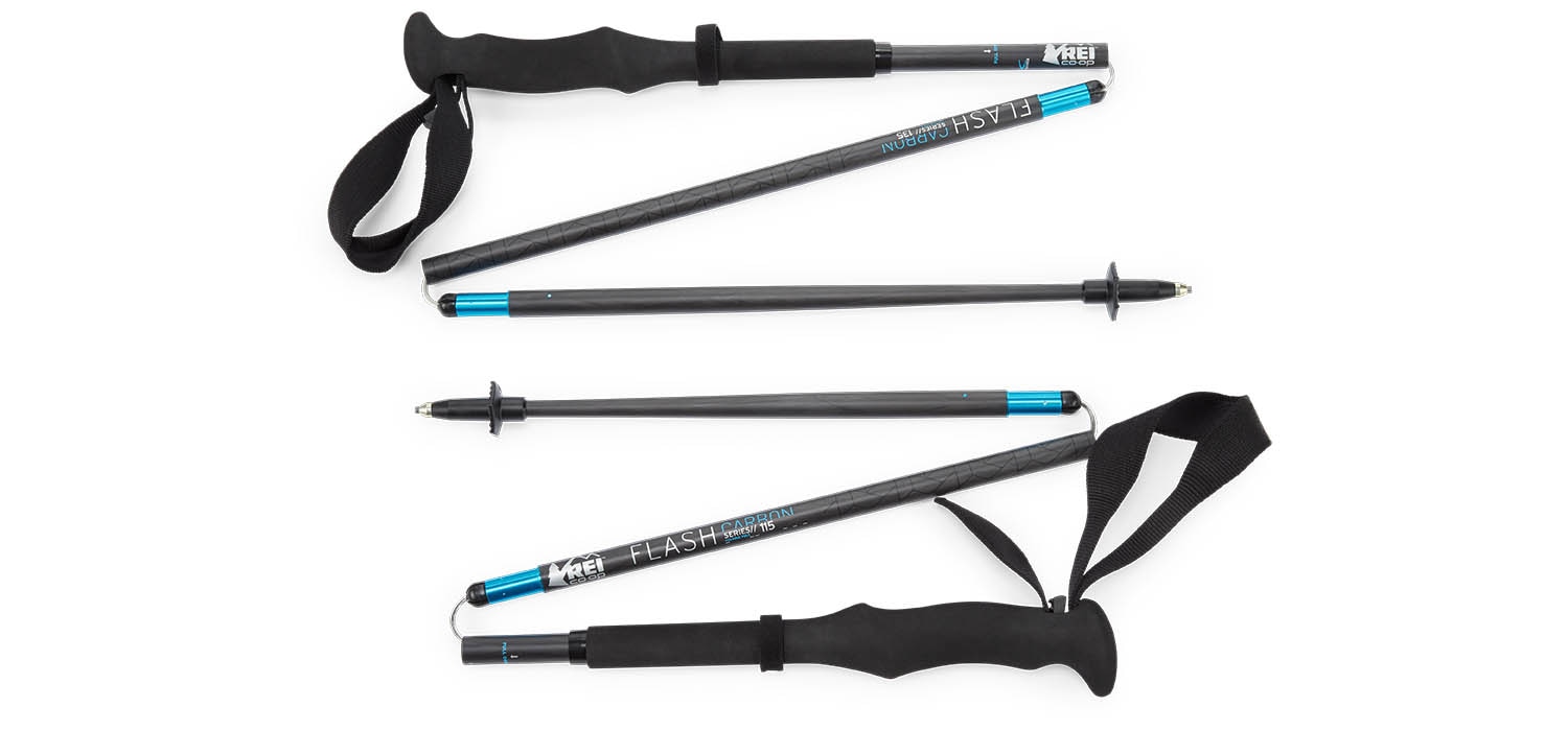 folding hiking pole