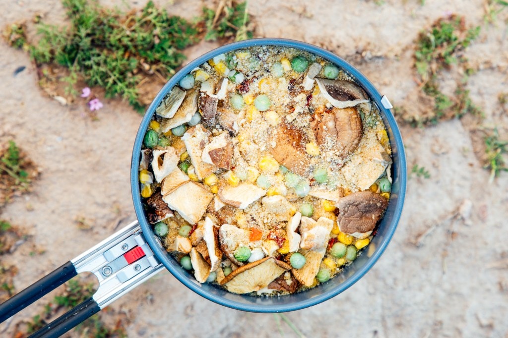 Backpacking Recipe Coconut Curry Ramen Rei Co Op Journal