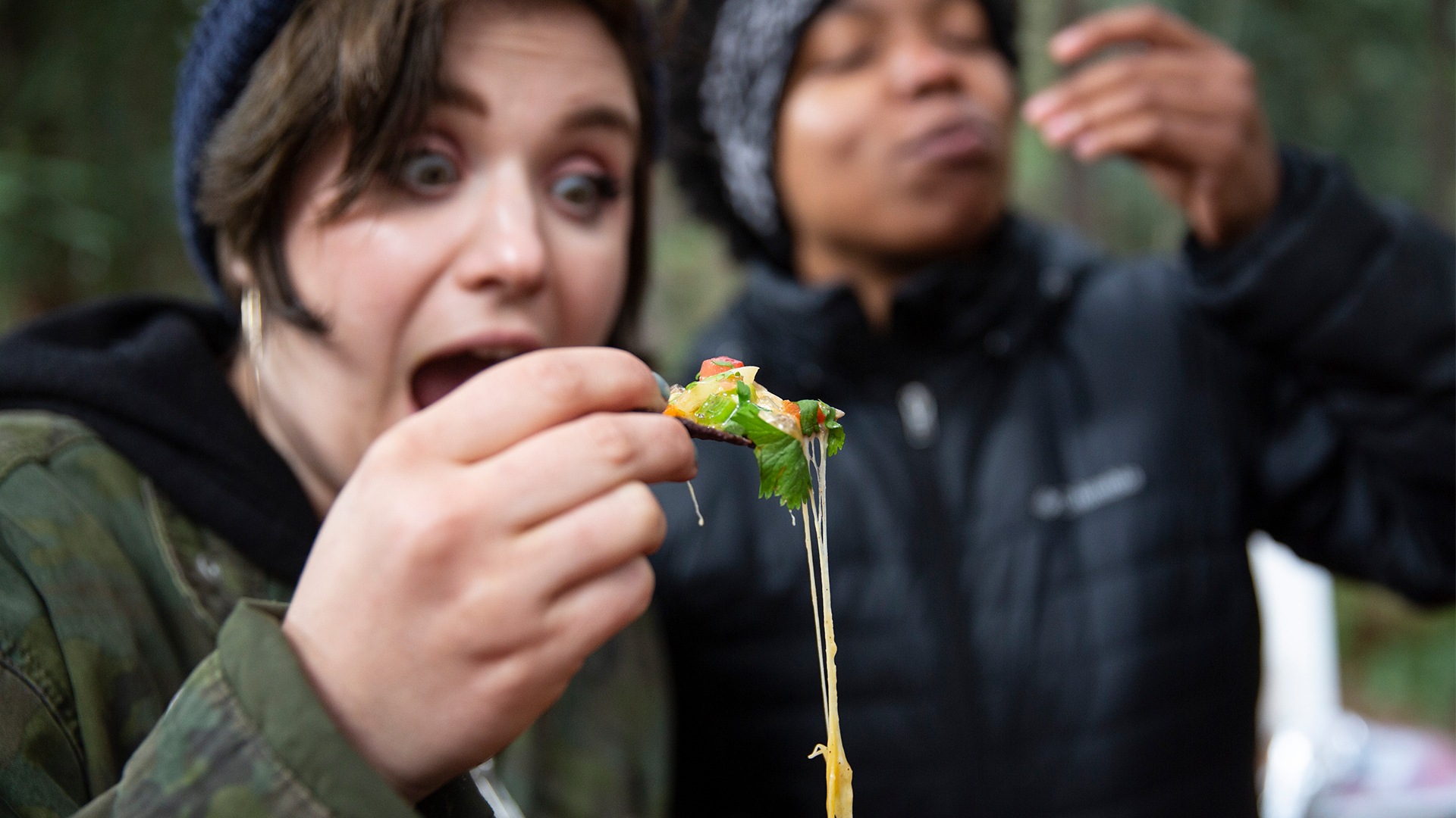 Queso Fundido Camping Recipe REI Coop Journal