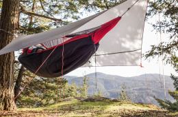 Hammock underquilts are the best way to stay warm during cold campouts.