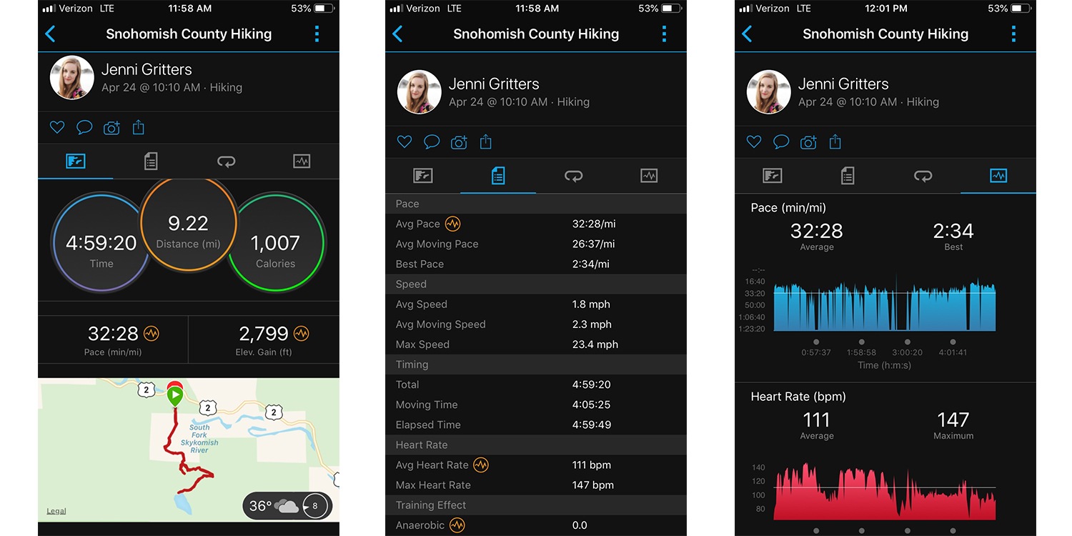 best hiking fitness tracker