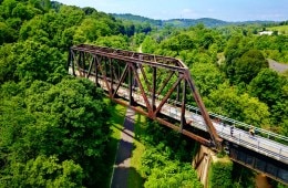 From Sea to Shining Sea, Route Announced for the Great American Rail-Trail