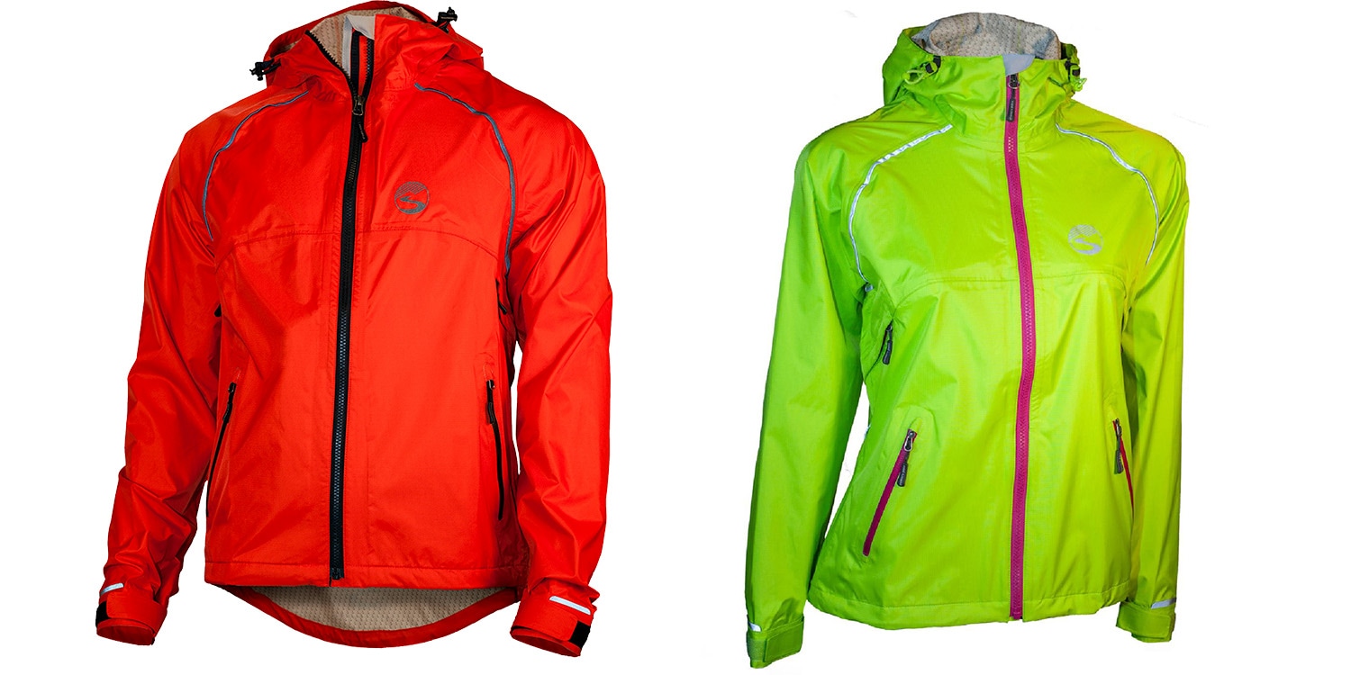 waterproof bike jackets